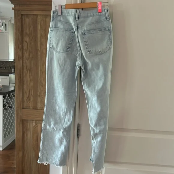 RAG & BONE women’s ankle Frey cigarette in dean 26 - Picture 2 of 9